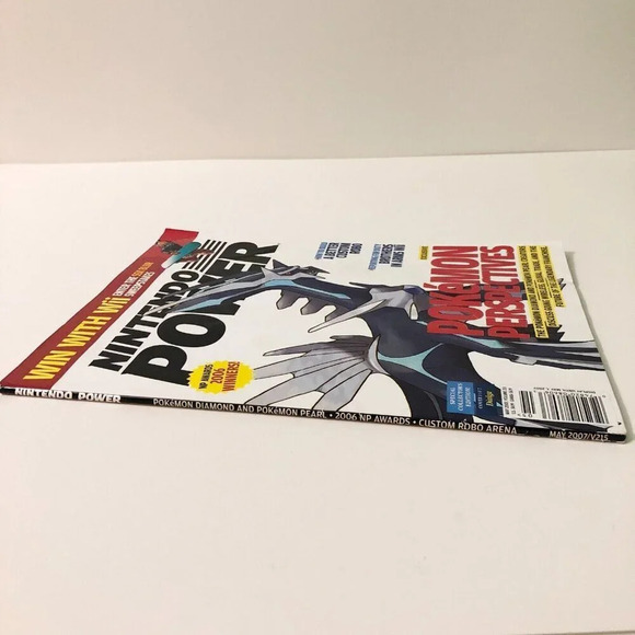 Nintendo Power Magazine Issue 215  May 2007 Pokemon Dialga Cover No Poster - Picture 5 of 16